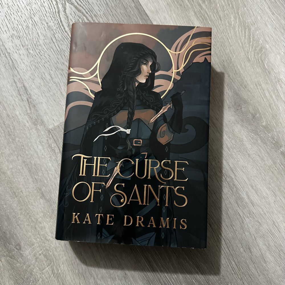 SIGNED The Curse of Saints FAIRYLOOT SPECIAL EDITION